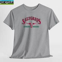 Saltgrass Steak House Logo Black/Navy/Sport Grey/White/Choco T-Shirt S-5XL