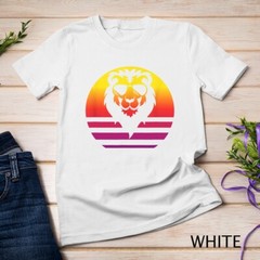 Lion Retro Style Vintage T-Shirt Unisex T-shirt