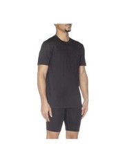 3 Pk Athletic Works Men Breathable Mesh Crew Tees Shirt Blue Black S M L XL 2X3X