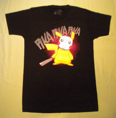 POKEMON Pikachu FRIDAY THE 13TH Jason Voorhees Spoof TeeVillain T-SHIRT Anime