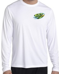 Salt Addiction Saltwater microfiber long sleeve dry fit style Tuna offshore mens