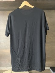 32 Degrees Cool T-Shirt Men’s Size Large Black Lightweight Short Slv SLEEP Crew