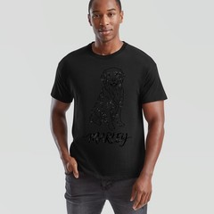 Personalised Unisex T Shirt Custom Pet Photo And Name Dog Cat Portrait Tee