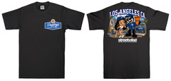 Streetwise Betty Blue Graphic T-Shirt Black M-L-XL-2XL-3XL-4XL-5XL