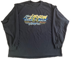 2020 2021 Kyle Larson Chili Bowl Back to Back Champion Long Sleeve Shirt KLR XL
