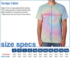 GRATEFUL DEAD-BERTHA 30TH ANNIVERSARY-2 Sd TIE DYE T SHIRT S-M-L-XL-2X,3X,4X,5X