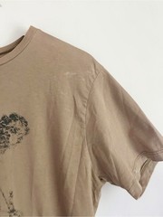 Vintage 90s Banana Republic Safari Graphic TShirt Men’s M 100% Cotton Distressed