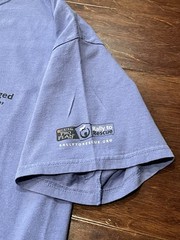 Mahatma Gandhi Purple Mens XL Dogs Cats Do More For Pets Good Treatment T Shirt