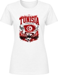 Tunisia Tunisian Soccer Football National Supporters T Shirt