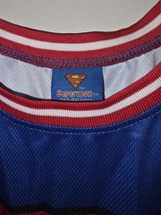 Superman DC Comics Basketball Jersey Superman Sleeveless Tank LARGE