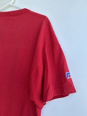 Vtg Russell Athletic Cincinnati Reds 2000 Jersey T-Shirt Sz XL MLB Good Shape