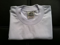 6 NEW PRO 5 PRO5 T-SHIRT SUPER HEAVY WHITE TEE PLAIN BLANK S-7XL 6PC