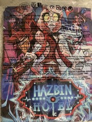 Hazbin Hotel Shirt Lot of 2 Size Large 1 NWT & 1 Used 1 Used See Description