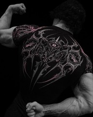Breathedivinity High Bounce tight training fitness T-shirt