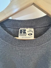 VTG 90’s Russell Athletic Pro Cotton Heavyweight Pocket Tee Blank Gray Men’s XL