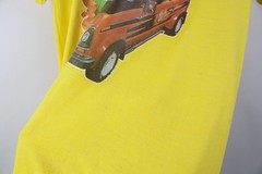 Vintage 70s Mens Medium Ford Motor Co Econoline Van Beach Sunset T-Shirt USA
