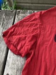 Nike Sportswear Just Do It Graphic Tee T-Shirt Red/Black AR5006-657 Men’s Large