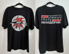 Vintage 1998 Atari Teenage Riot Future of War T-shirt L120