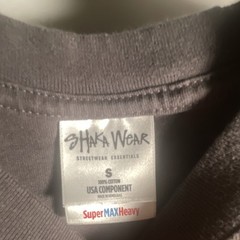 Torey D’Shaun Merch T-Shirt | Shaka Wear Gray Crew Neck | Mens Small (Fits Tight