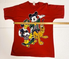 Vintage 90s Mickey Unlimited Jerry Leigh Mickey Mouse Donald & Pluto Skateboard