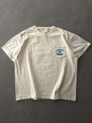 Vintage 90s Camel Groove Blender Las Vegas Ivory Cotton Pocket T-shirt Delta XL