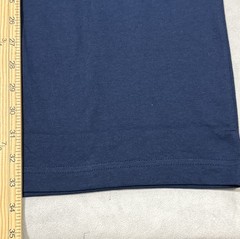 Foundry V-Neck T-Shirt Men’s 2XL Navy Blue Quick Dry Easy Care Cotton Blend NWT