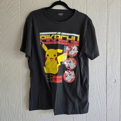 NWT Old Navy Pikachu Pokemon Shirt Mens Sz XL New With Tags