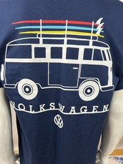 Volkswagen VW Navy Blue Graphic T-Shirt NEW Size Medium