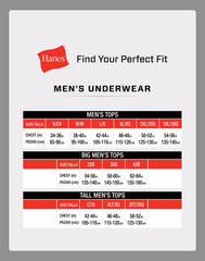 Hanes Men’s Cotton Medium, Grey Heather, Black, White, Navy, Blue Heather