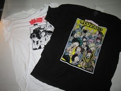sh3 Lot of 2 Anime T-Shirts My Hero Academia & Yu Yu Hakusho YYH Mens XXL