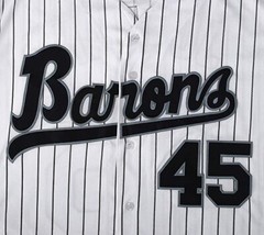 Tocament Birmingham Barons Michael Jordan 45 Baseball Jersey 90s Size X-LARGE