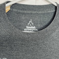 Disneyland The Haunted Mansion T-Shirt Size Large Gray