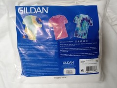 6 Pack Of Gildan G5000 White Adult Heavy Cotton Tee 100% Cotton Select Size