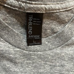 Pella Windows Doors Company Shirt Mens Large Gray Tri Blend Short Sleeve Tee USA