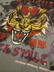 Wu Tang Clan Tiger Style Tie Dye Shirt S/M ODB Hip Hop New York Rap