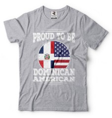 Dominican American T-shirt Dominican Republic national Day Independence day Tee