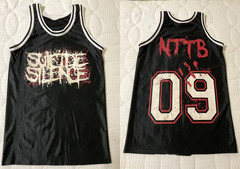SUICIDE SILENCE No time to beed BASKETBALL Jersey Unisex S-6XL EM1672