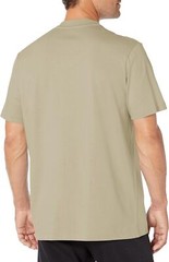 adidas Men’s Lounge T-shirt Medium, Wonder Beige