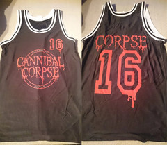 Cannibal Corpse Basketball Jersey Unisex All sizes S to 6XL