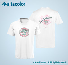 Custom Color DTG FRONT & BACK Personalized T-Shirt Customized w/Photo,Text,Logo