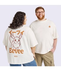 NWT Pokémon x Target 30th Anniversary Adult Trainer T-shirt XXL Eevee NEW