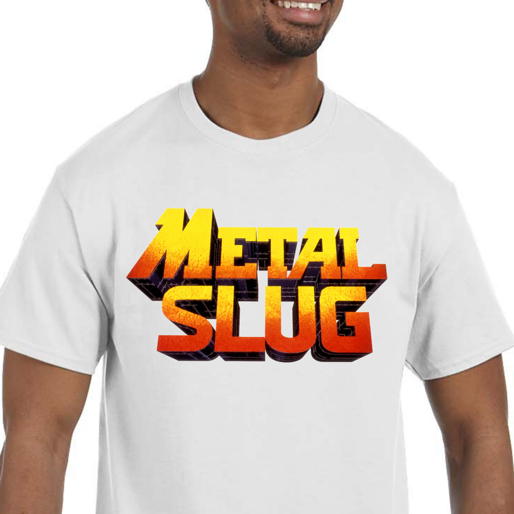 Metal Slug T-Shirt NEW *Pick your size* retro video game
