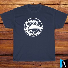 New Shirt Charvel Jackson Guitars Logo T-Shirt Black/White/Grey/Navy Size S-5XL