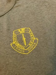 Vtg Urban Sniper The Choice Is Mine SOTG III MEF 80s T Shirt (READ) Thin
