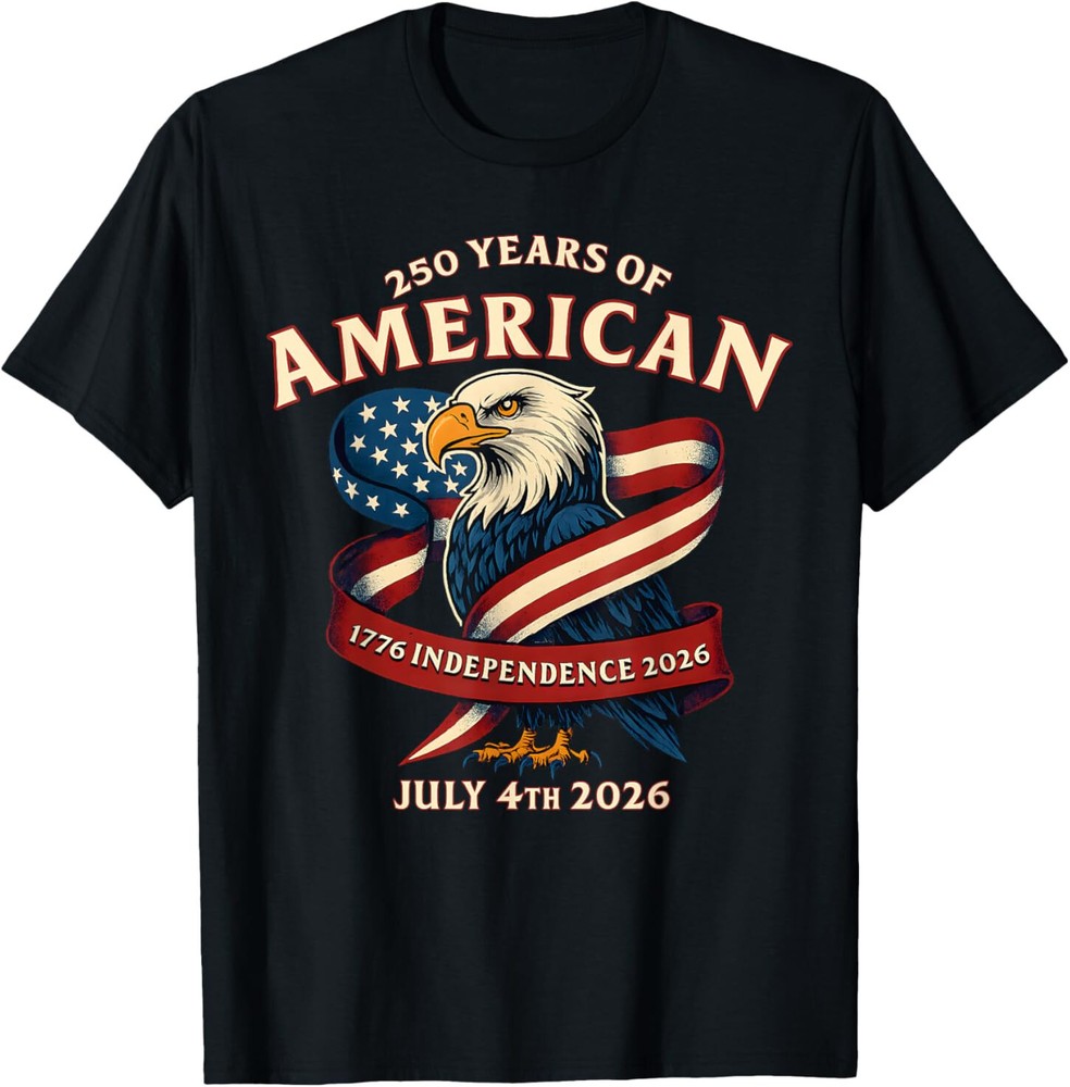 250th Anniversary United States of America – 250 USA T-Shirt