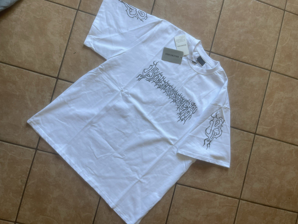 Balenciaga Darkwave T-shirt oversized fit size L