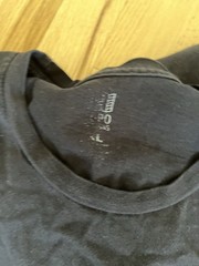 Lot Of 2 Men’s XL Topo Designs Cotton Pocket T-shirts / Black