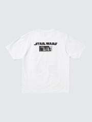 UNIQLO UT STAR WARS T-Shirts 485309 WHITE Japan NEW 2026