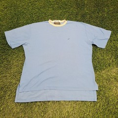 Vintage 80s Arrow Golf Shirt L/XL 23×28 Blue
