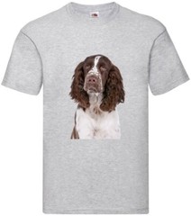 Springer Spaniel Dog Pet Friend Family Novelty T Shirt Various Colours And Sizes
